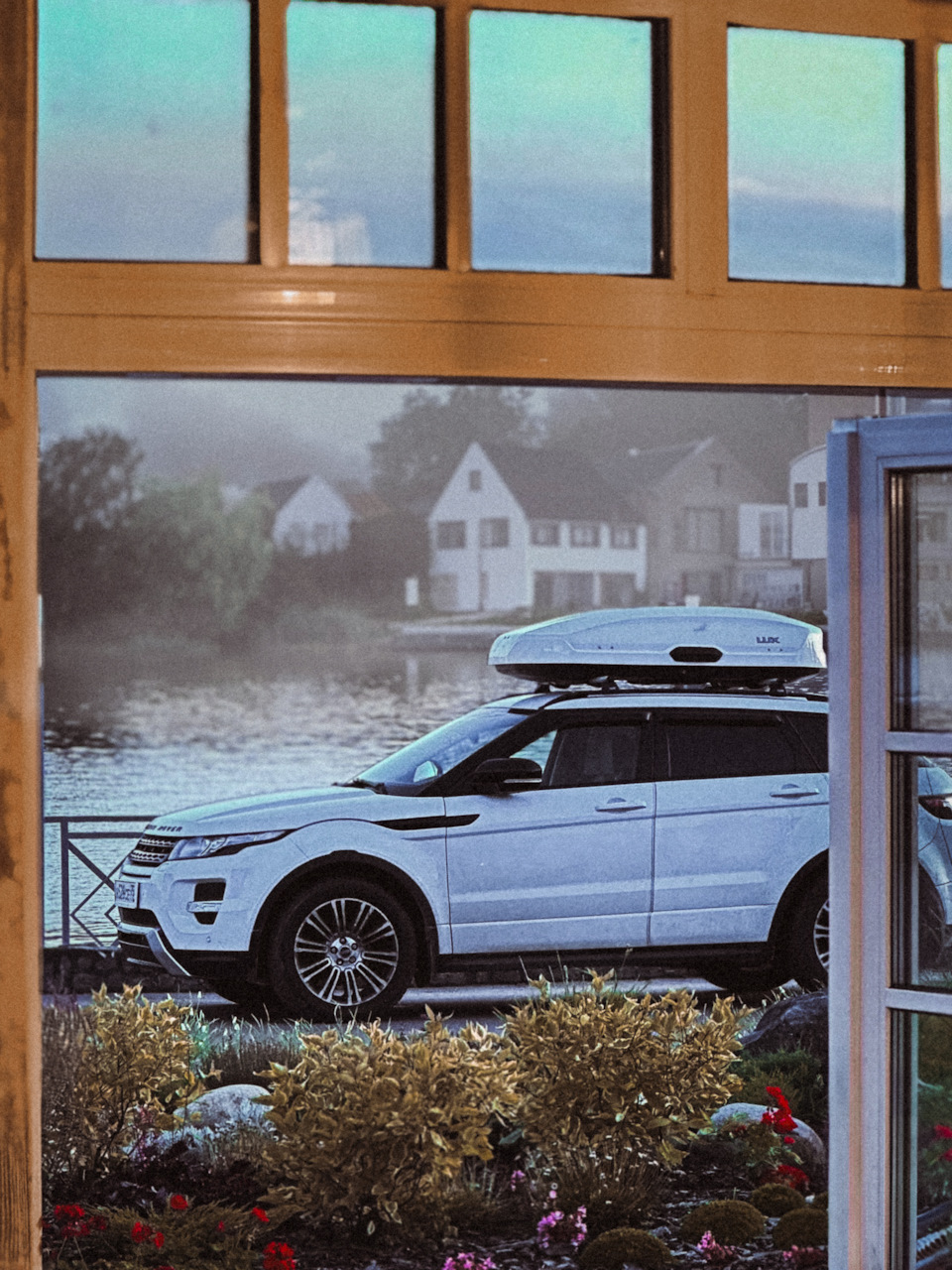 Фото в бортжурнале Land Rover Range Rover Evoque (1G)