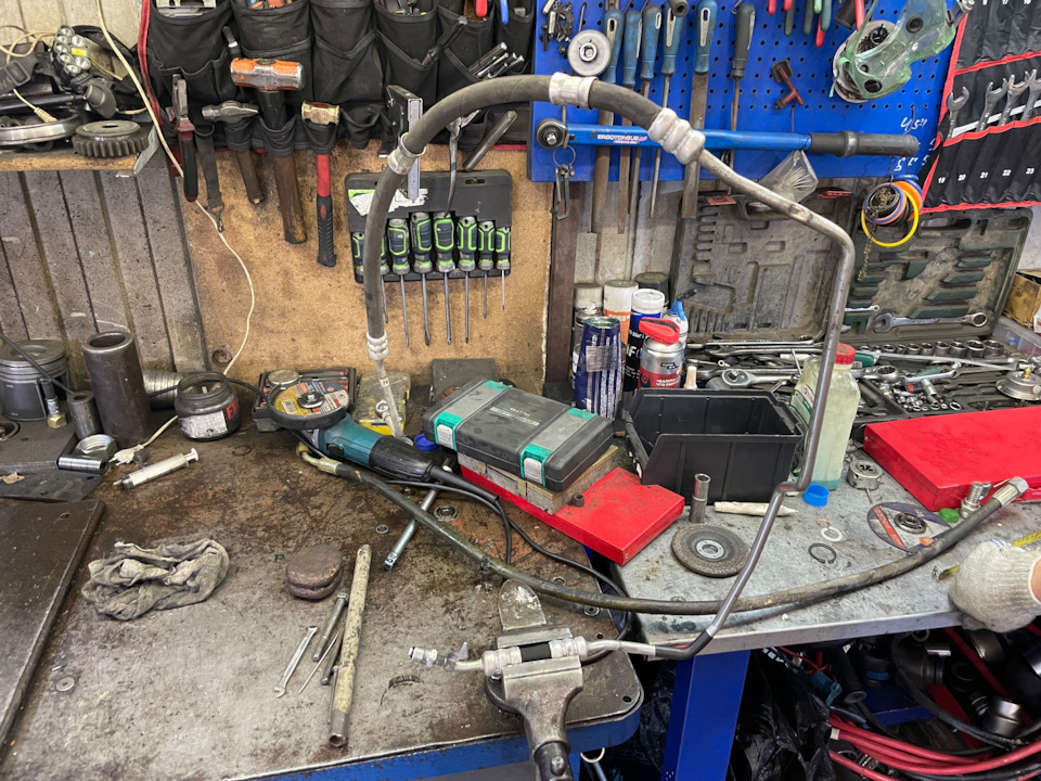 Трубка ГУР — Alfa Romeo 159, 1,9 л, 2008 года | своими руками | DRIVE2