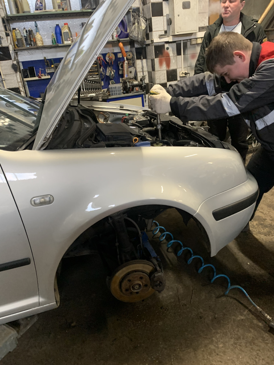 Неисправность вторая! Сопливит двигатель! — Volkswagen Golf Mk4, 1,4 л ...