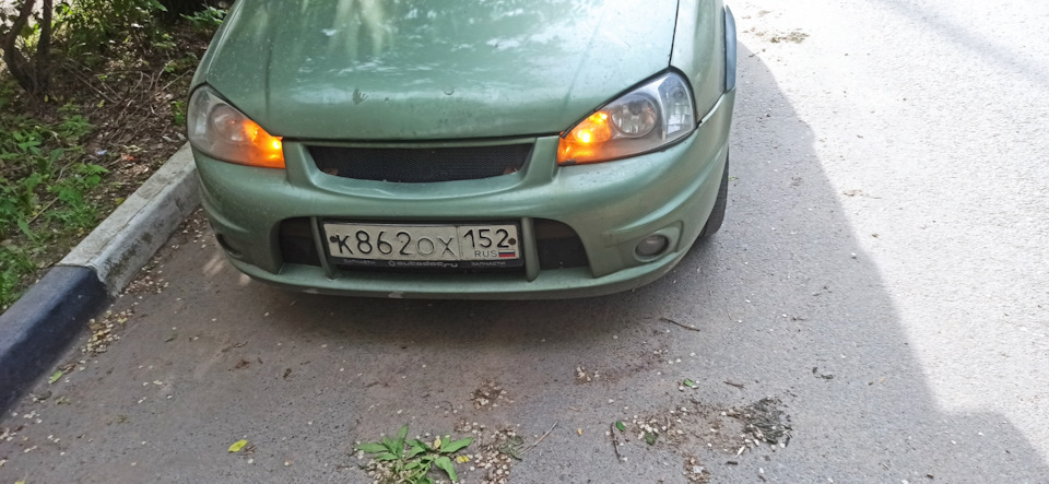 Габариты — Lada Калина Спорт (1G), 1,6 л, 2010 года | просто так | DRIVE2