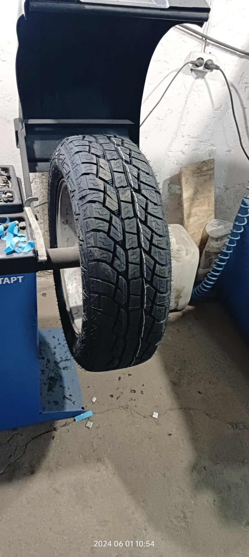 Купил Китайскую грязевую резину ARIVO TERRAMAX 225/60/17 — KIA Sportage ...