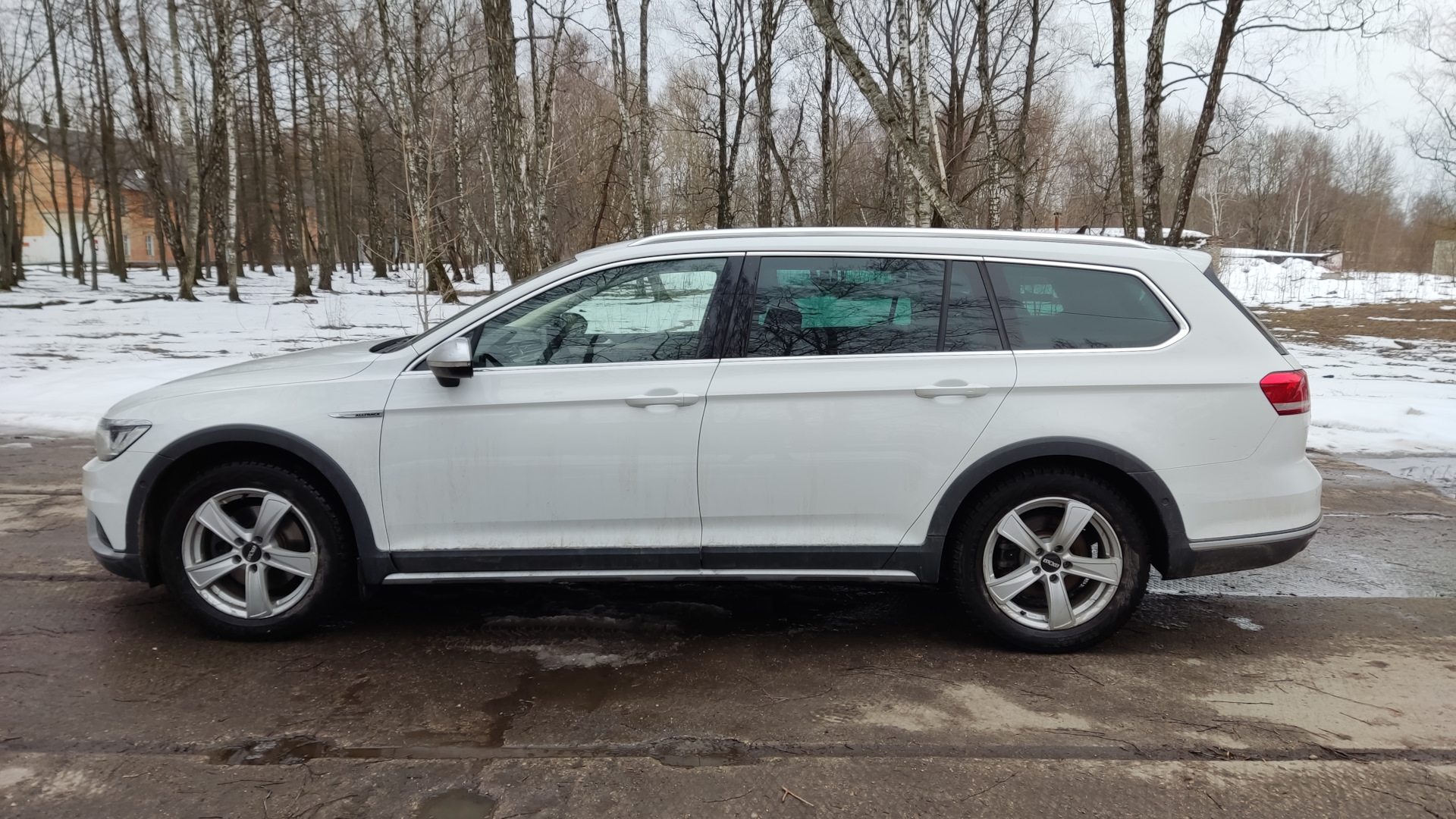 Volkswagen Passat Alltrack (B8) 2.0 дизельный 2018 | Passat ALLTRACK B8 ...