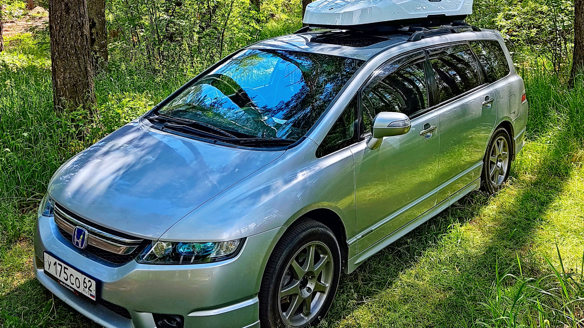 Honda Odyssey (3G) 2.4 бензиновый 2005 | RB1, на android 12.3