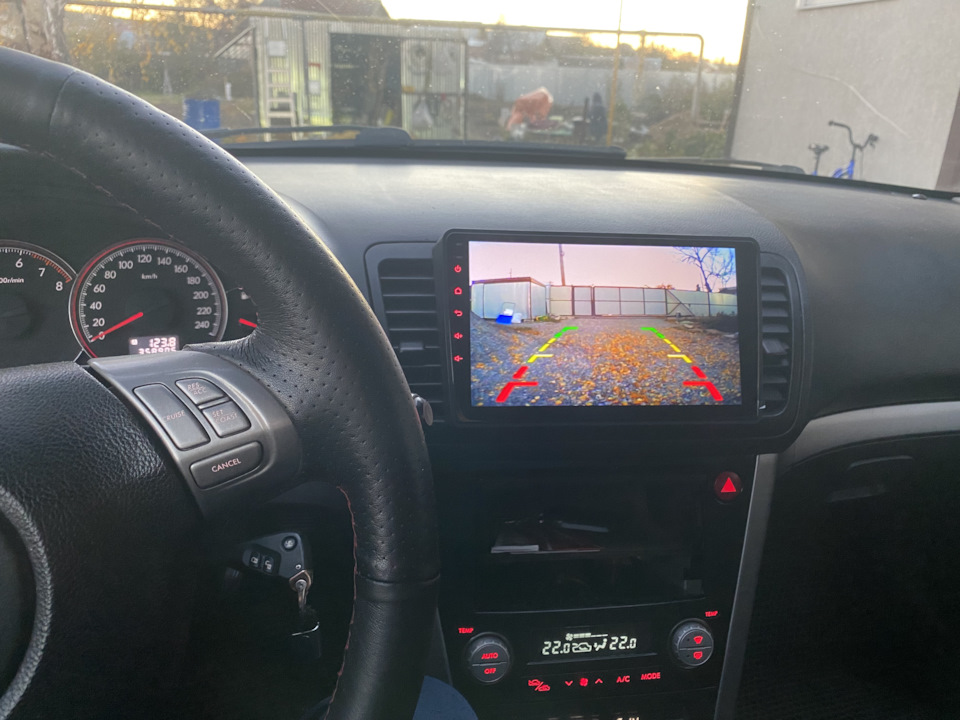 Установка магнитолы — Subaru Outback (BP), 2,5 л, 2007 года | автозвук ...