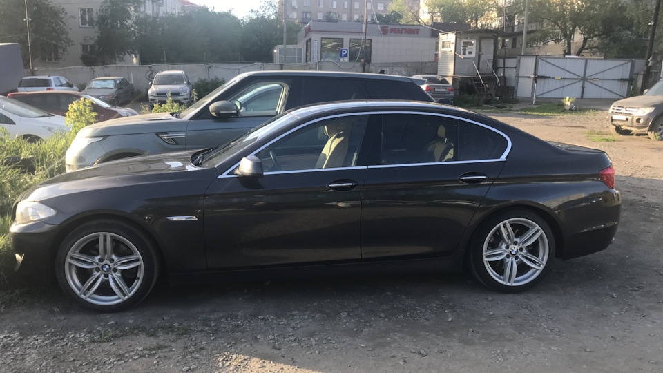Нужна ли прокачка тормозов? — BMW 5 series (F10), 2,5 л, 2011 года ...