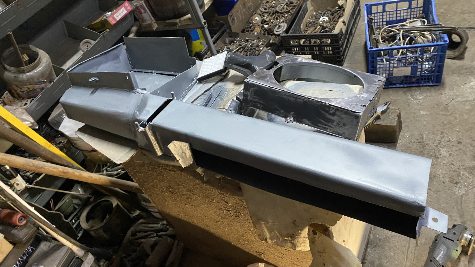 Печка луаз от москвича и ваз 2108 — ЛуАЗ 969, 1,2 л, 1982 года ...