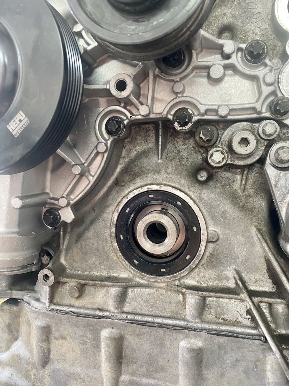 Фото в бортжурнале Mercedes-Benz GL-Class (X164)