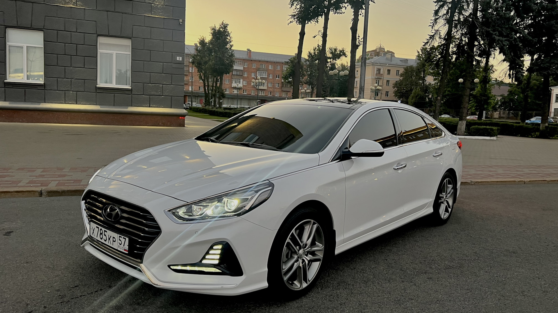 Hyundai Sonata VII (LF) 2.4 бензиновый 2018 | Сонька на DRIVE2