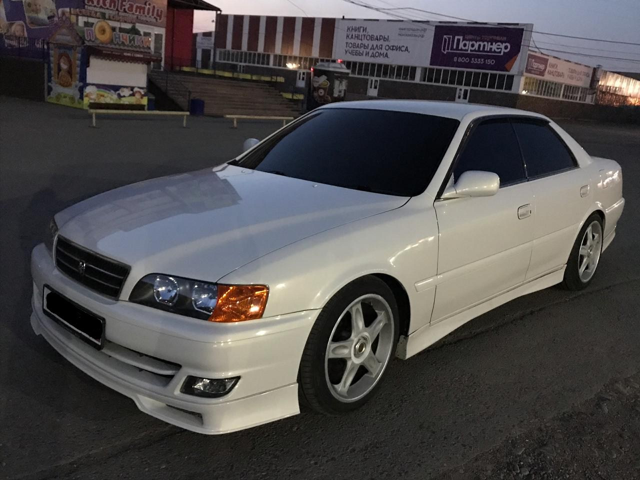 Toyota Chaser jzx100 обвес Tourer