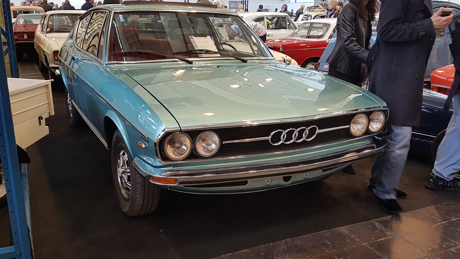 Audi 100 (C1) 1.9 бензиновый 1974 | Coupe Essen на DRIVE2