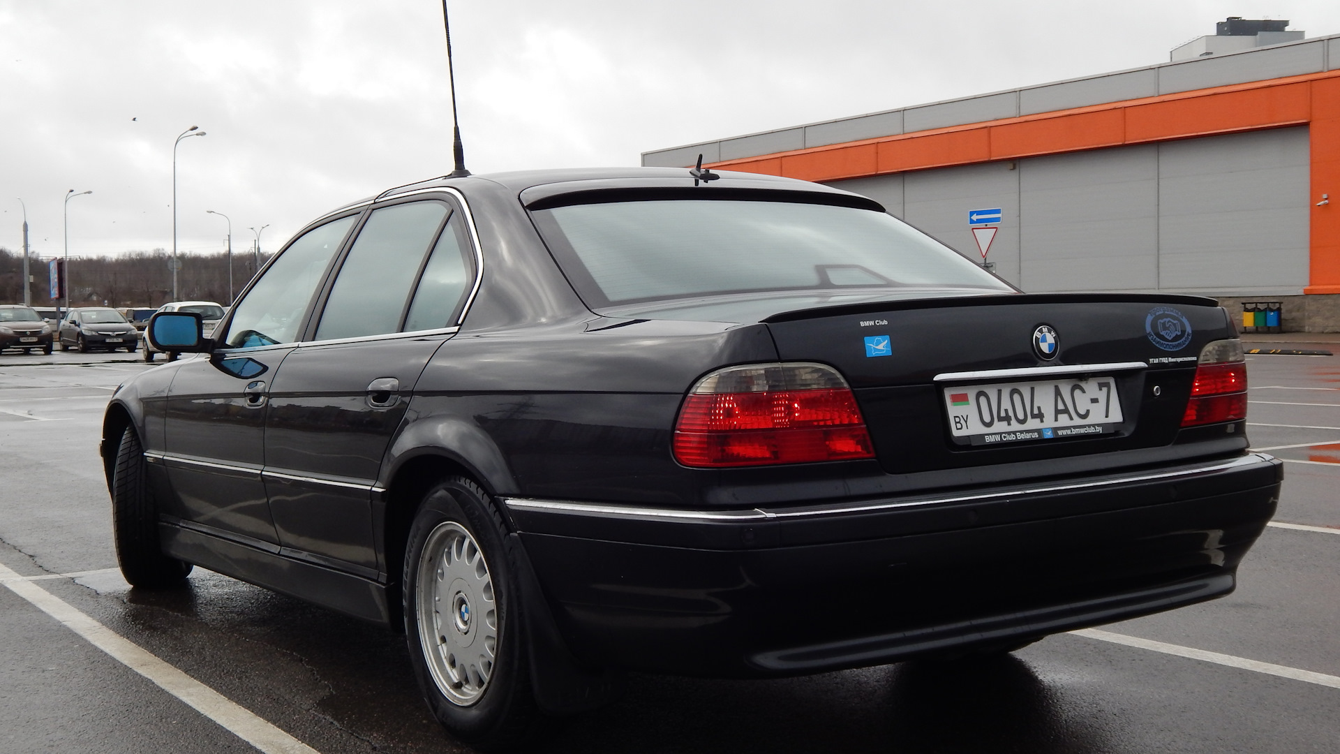 BMW 7 series (E38) 3.0 дизельный 1999 | 3.0d М57 на DRIVE2