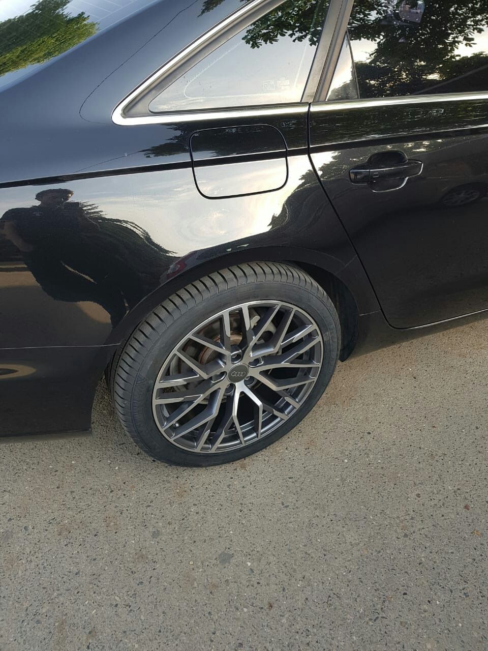 Диски r19 AUDI A6 C7 — Audi A6 (C7), 2,8 л, 2011 года | колёсные диски ...