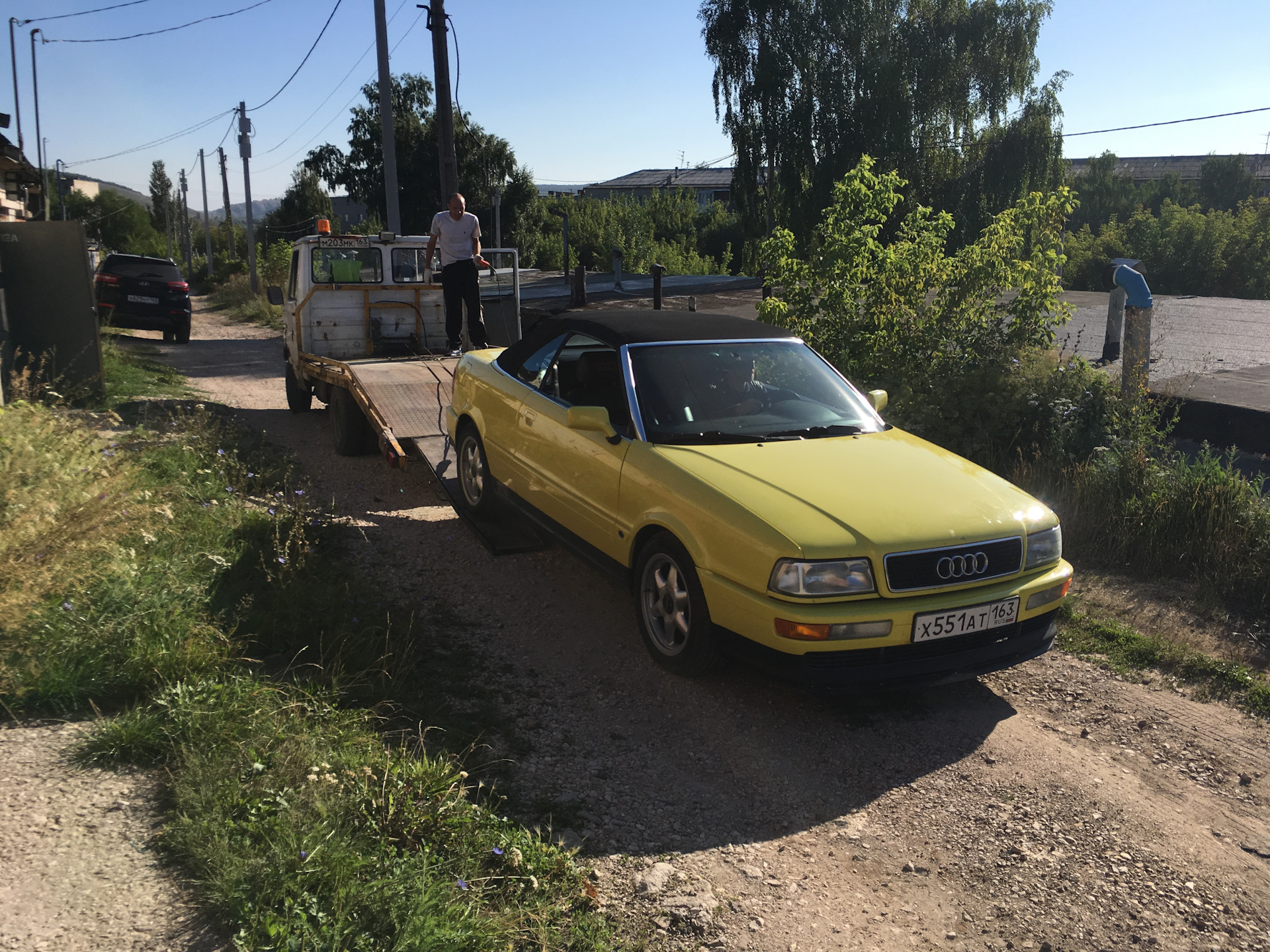 Как я ее покупал — Audi Cabriolet (B4), 2,8 л, 1997 года | покупка машины |  DRIVE2