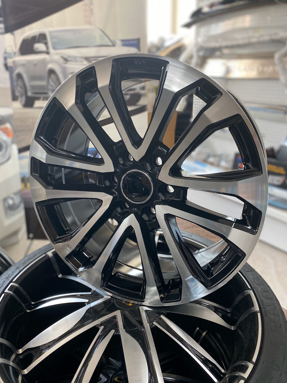 Диски R20 6x139.7 Land Cruiser Prado, Hilux, Fortuner — WS-DV Tuning на  DRIVE2