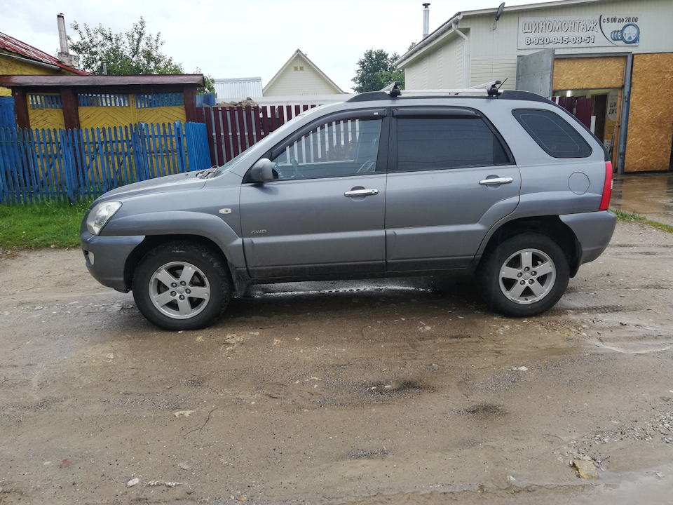 Нужна помощь, задние ступичный! — KIA Sportage (2G), 2 л, 2006 года ...