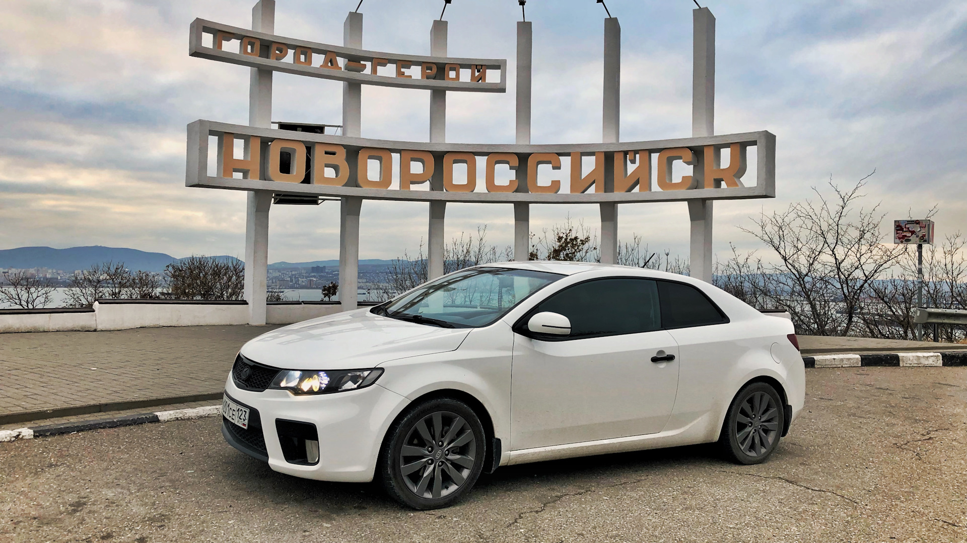 KIA Cerato Koup (1G) 2.0 бензиновый 2012 | «СИРОТКА» на DRIVE2