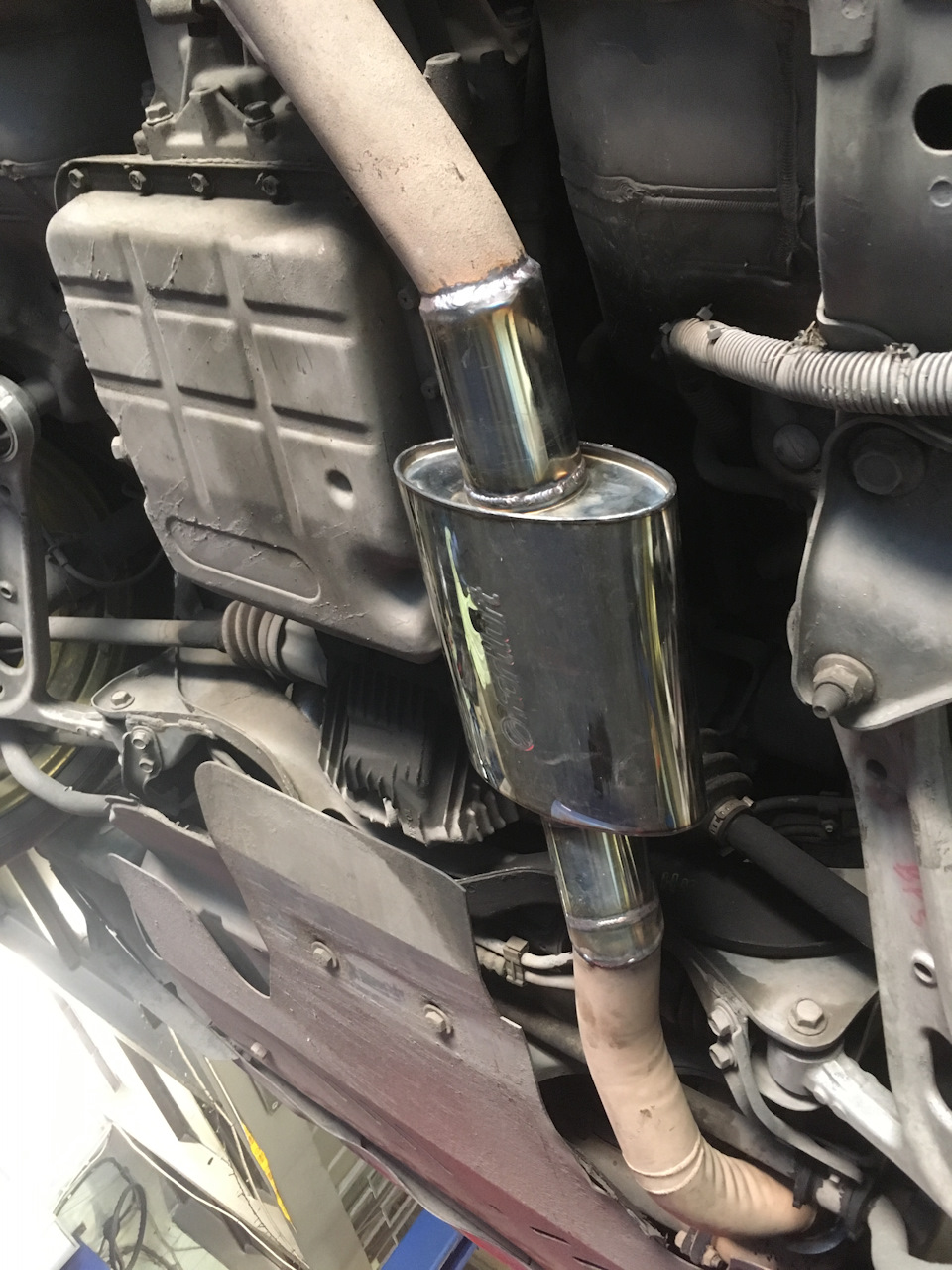 Замена пламегасителя. Возвращение банок GANADOR CONVERT ROGUE ...