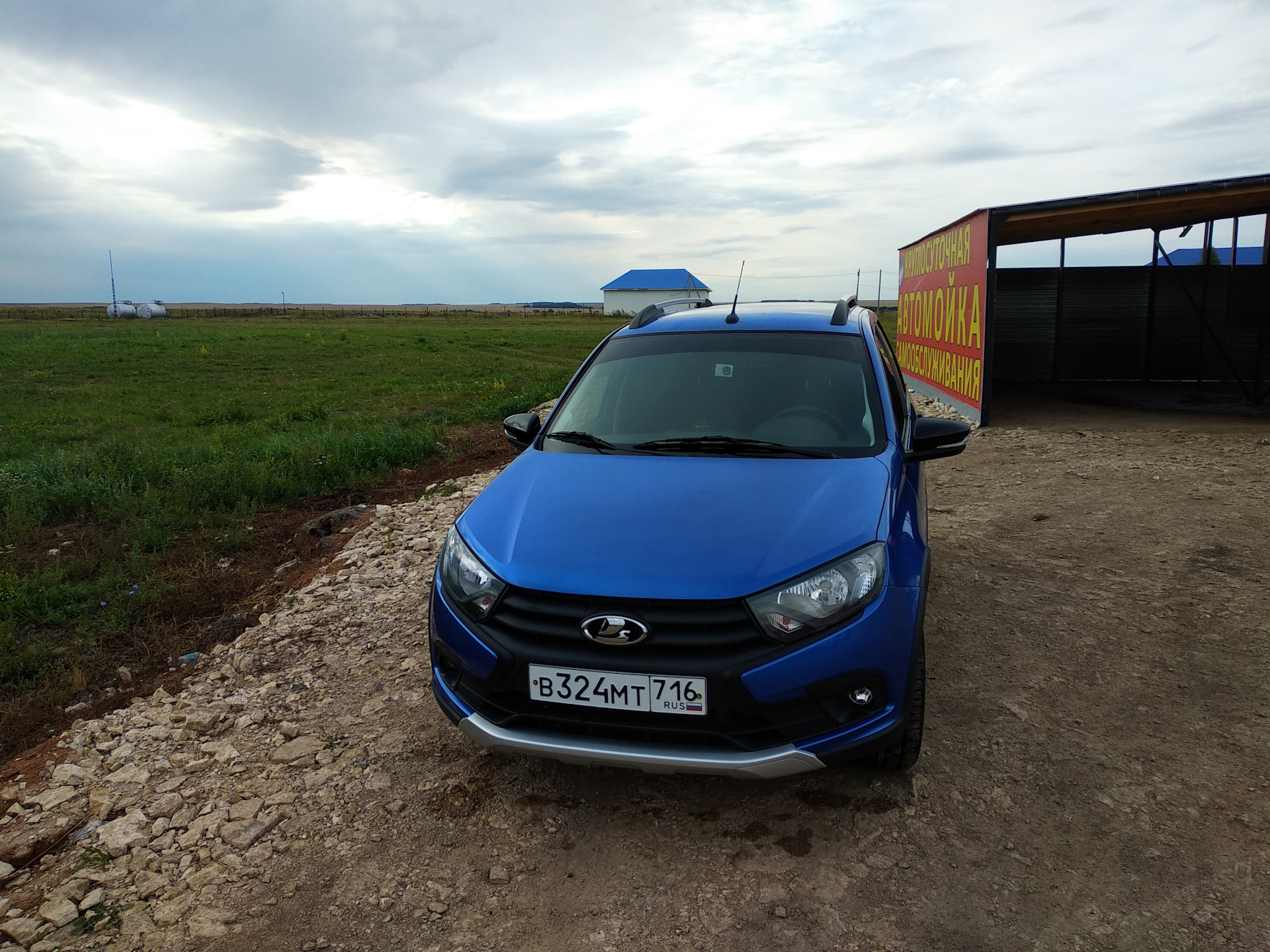 Поездка в город-курорт — Lada Гранта Cross, 1,6 л, 2019 года | путешествие  | DRIVE2