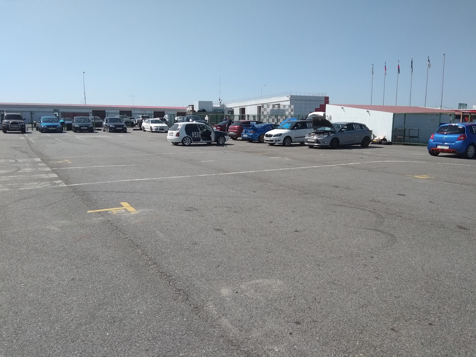 Time Attack в Белгороде и красная масленка, замена масла в DSG, стойки ...