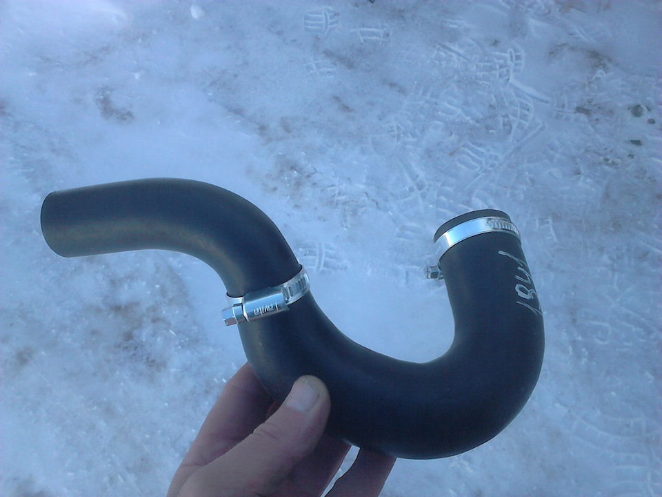 Донор — 2; замена патрубка сапуна на NF — Audi 100 (C3), 1,8 л, 1988 ...