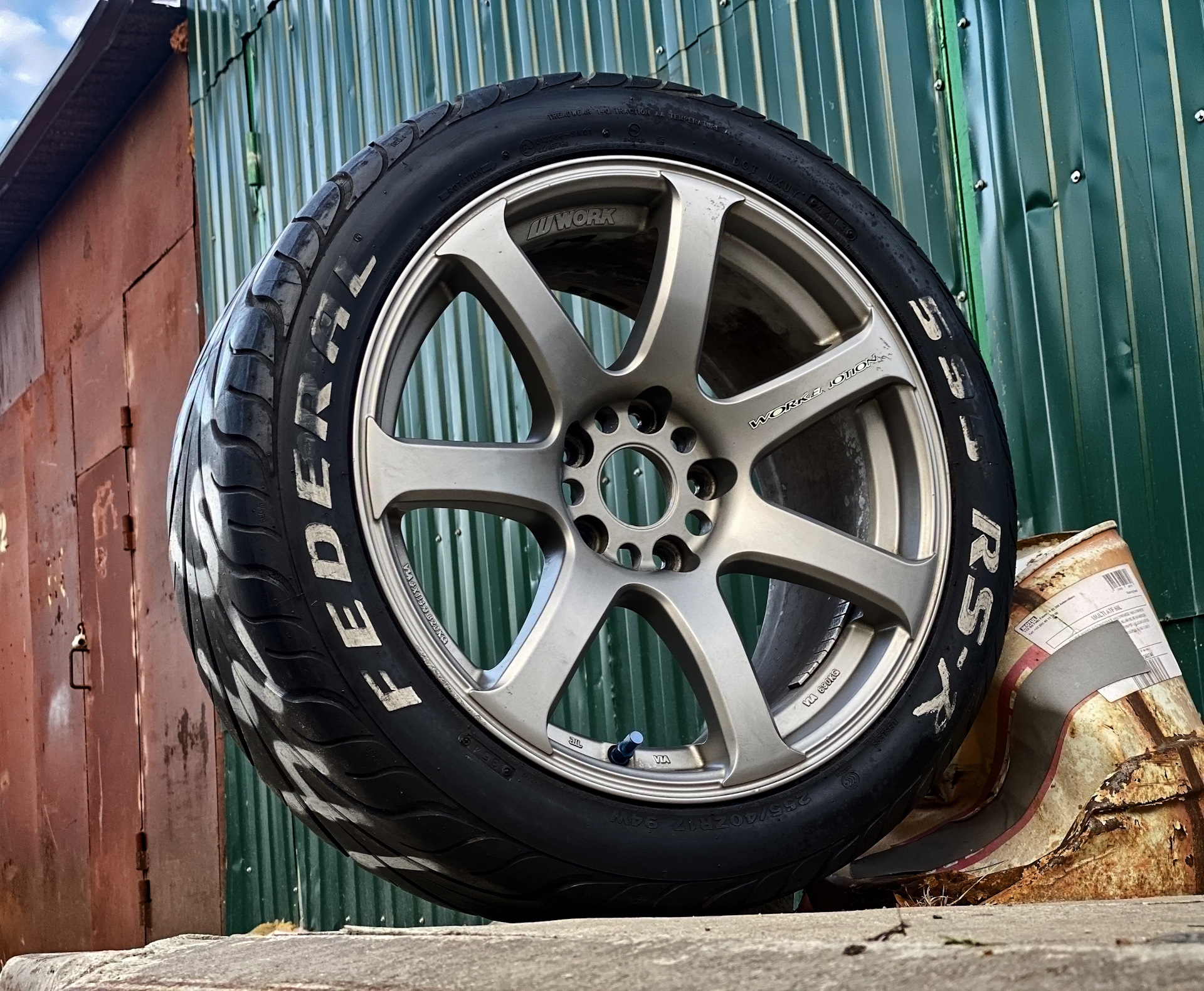 Work Emotion XT7 17' 5/114,3 8J ET32 9J ET38 — X-Wheels на