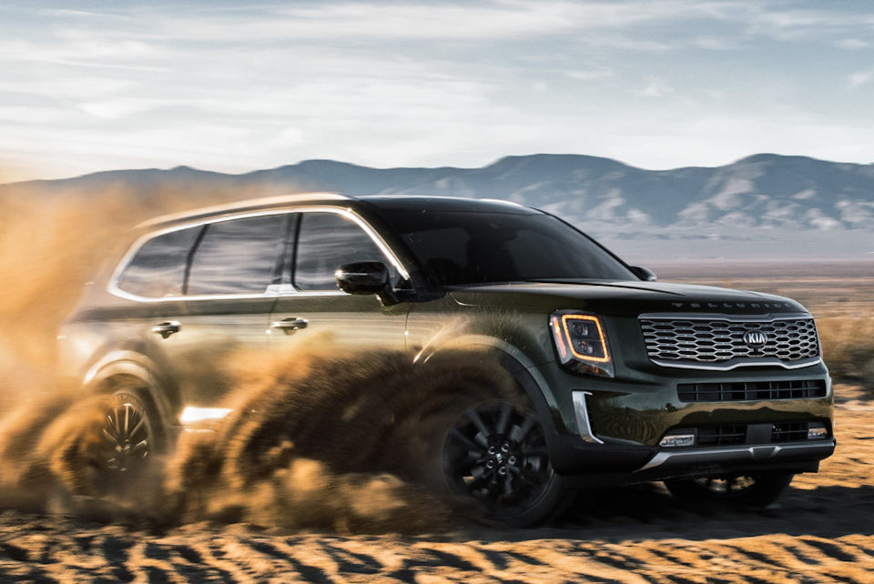 Kia Mohave 2019 Telluride