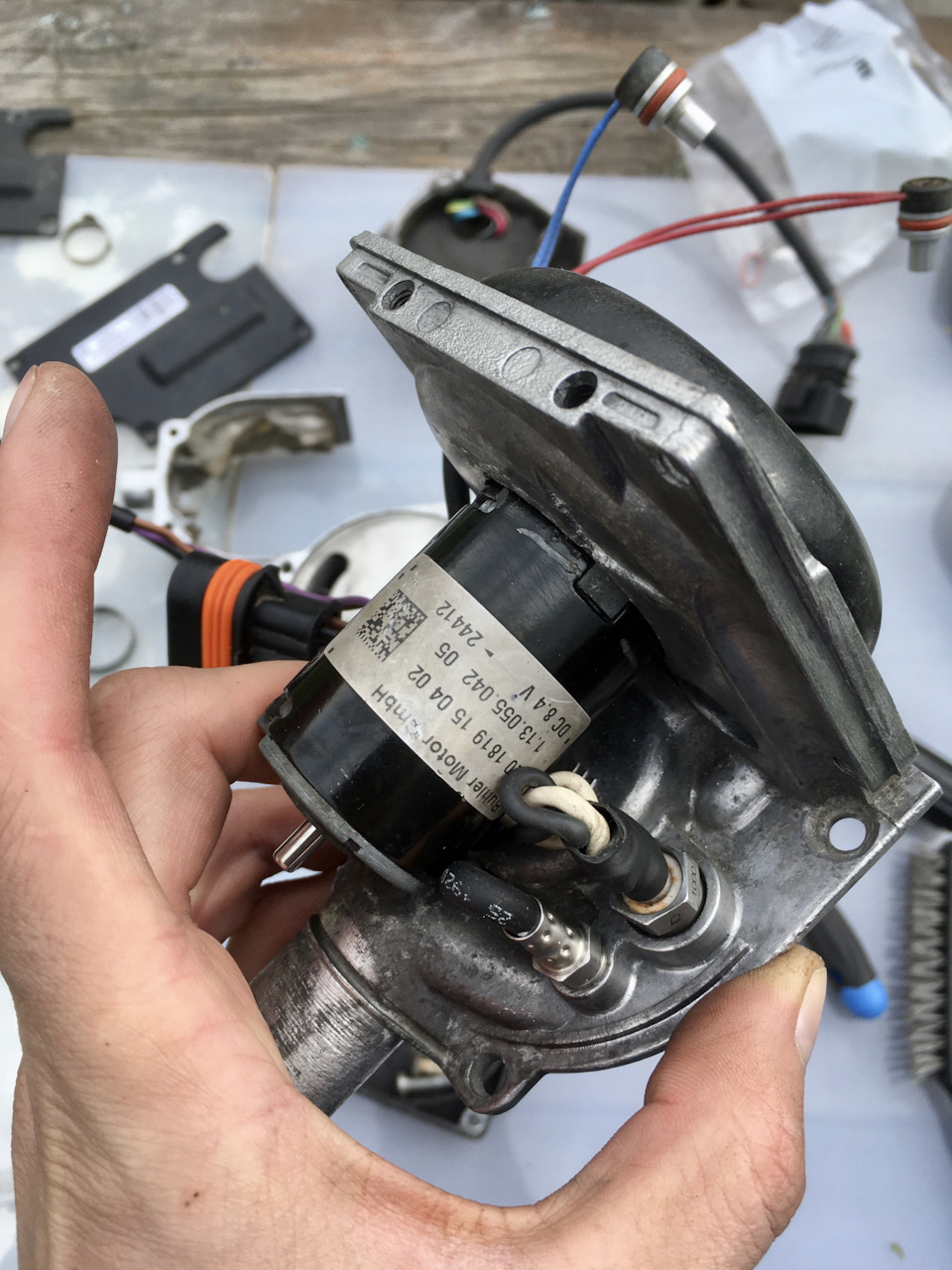 EBERSPACHER HYDRONIC D5W S (диагностика и обслуживание штатного ...