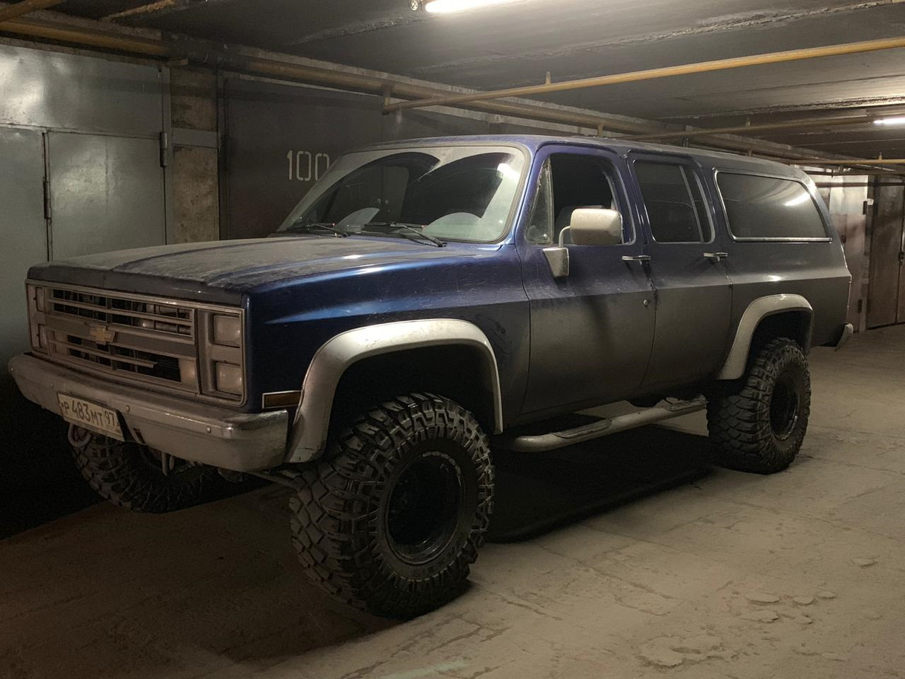 chevrolet tahoe gmt400