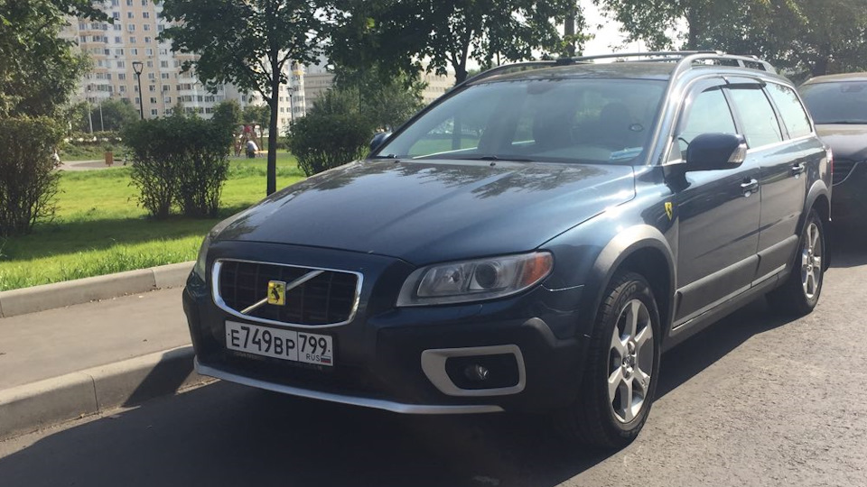 Volvo s80 Лось