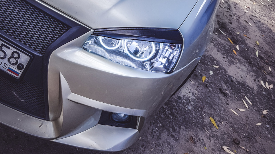 В какой цвет покрасить суппорты и барабаны? — Lada Калина седан, 1,6 л ...