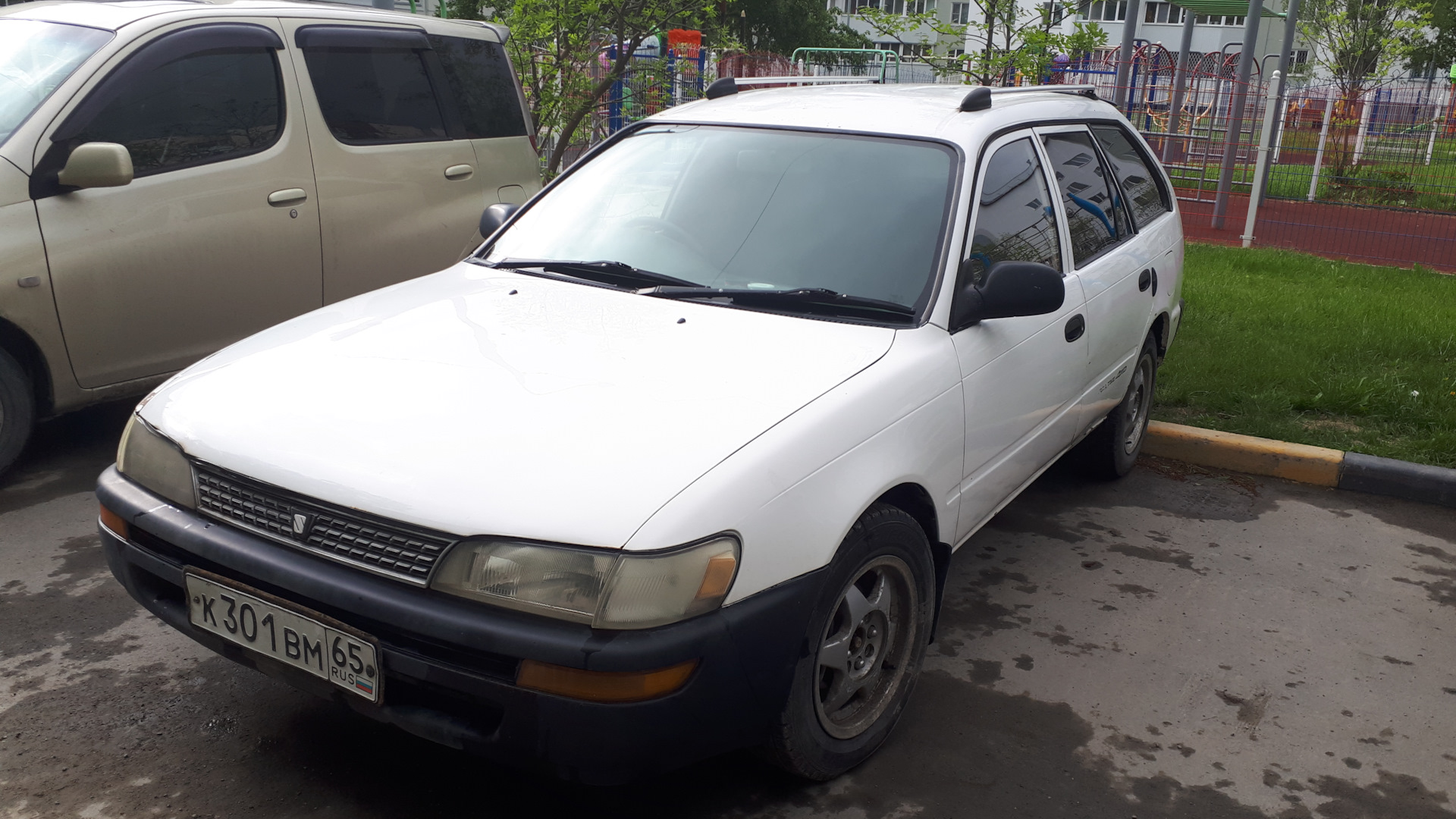 Toyota Sprinter (100) 1.6 бензиновый 1996 | авто без головной боли на DRIVE2