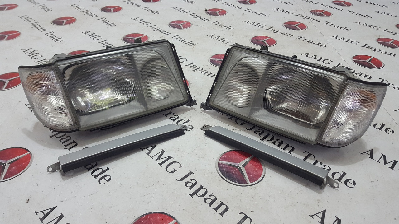 Фары в сборе для Mercedes-Benz E-klasse I (W124) — AMG Japan Trade на ...