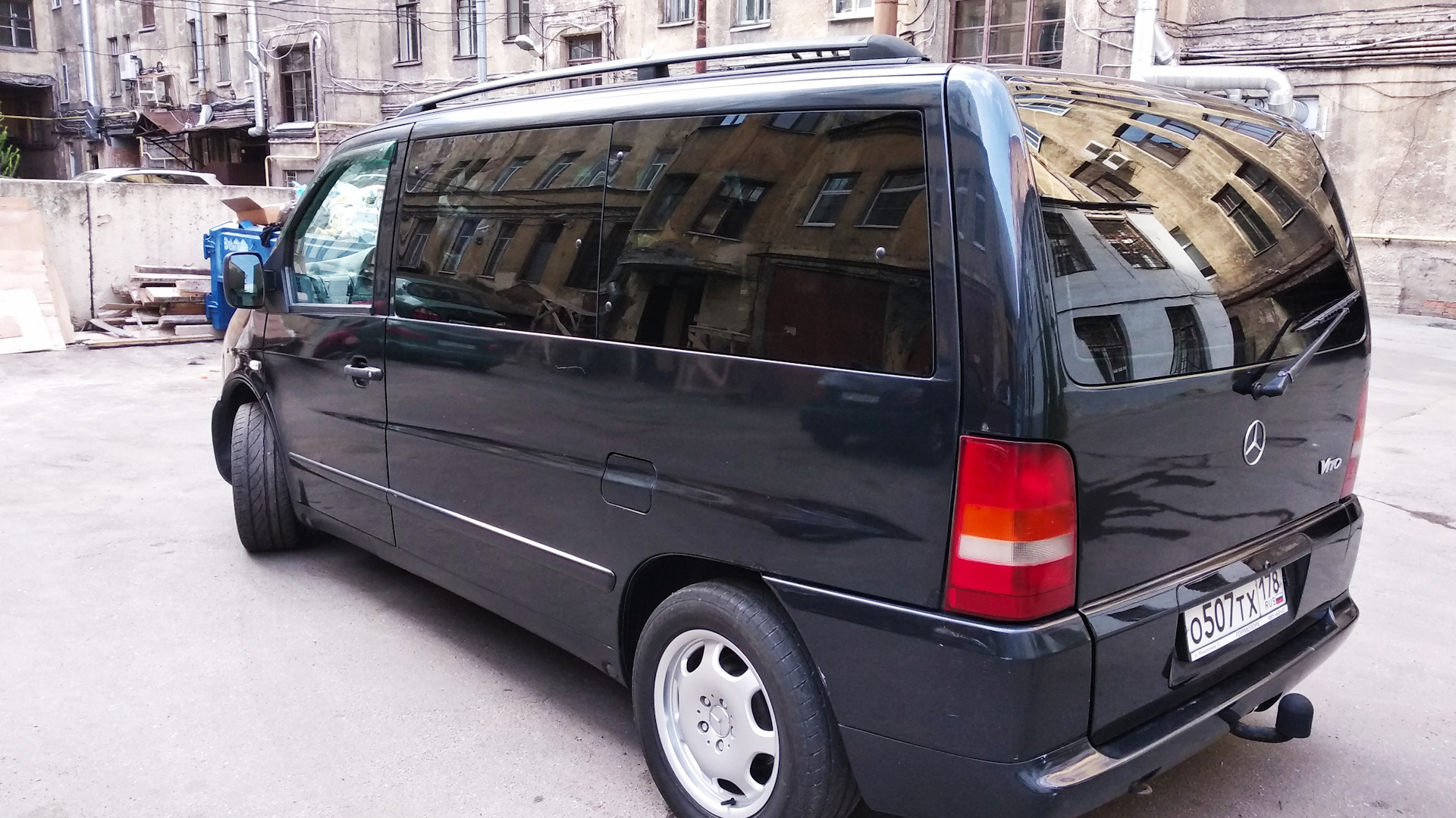 Mercedes-Benz Vito (1G) 2.2 дизельный 2001 | Westfalia на DRIVE2