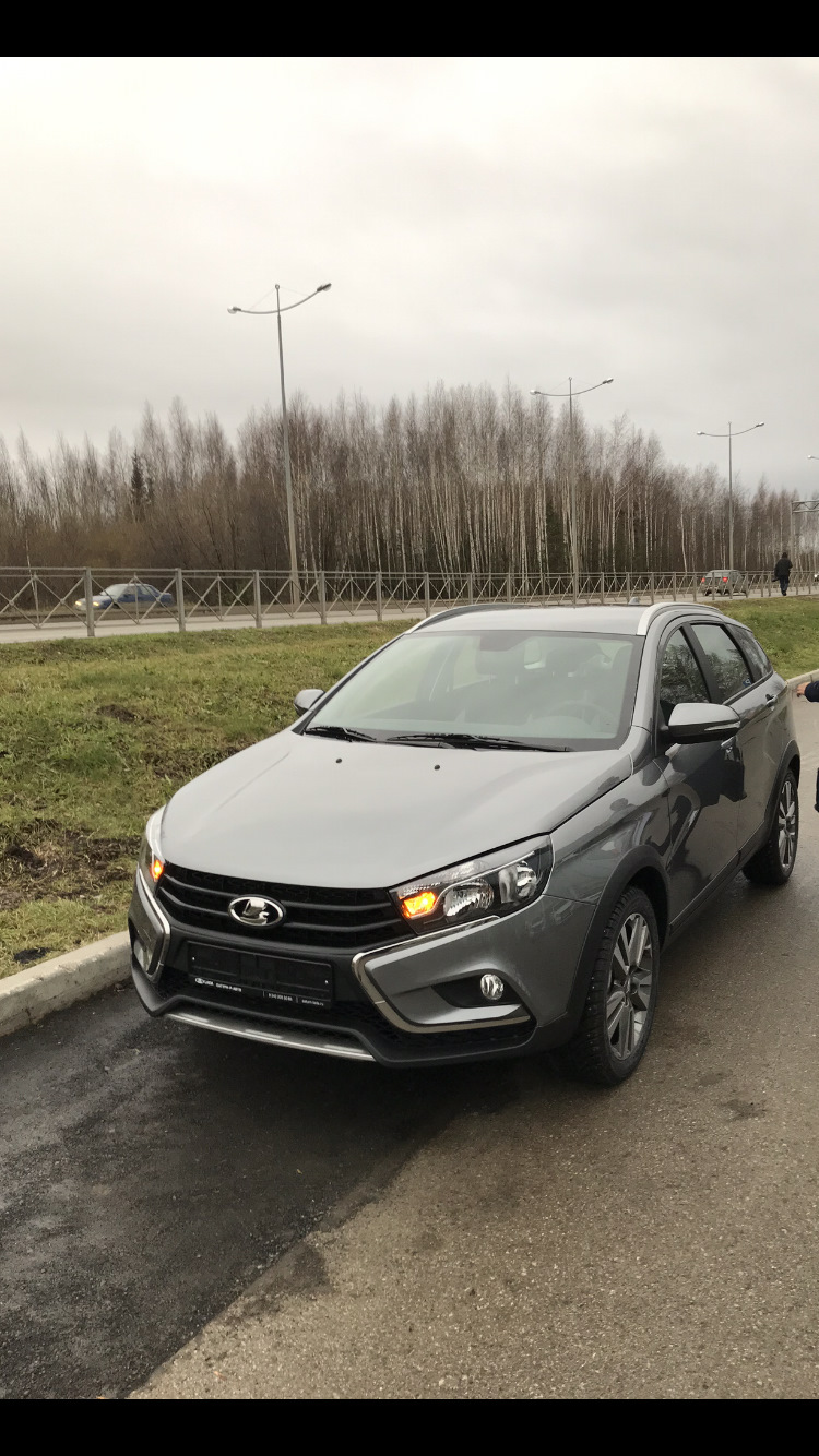 Vesta, Rio или Solaris? — Lada Vesta SW Cross, 1,6 л, 2019 года | покупка  машины | DRIVE2