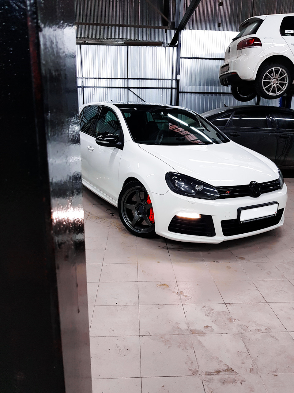 Фото в бортжурнале Volkswagen Golf R Mk6