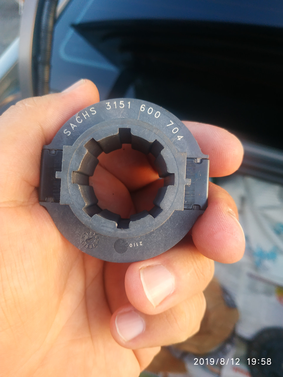 Фото в бортжурнале Lada Vesta (1G). Запчасти на фото: B1219