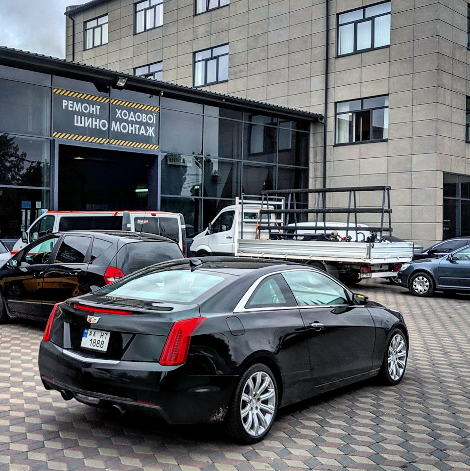 Р значит Развал — Cadillac ATS Coupe, 2 л, 2016 года | визит на сервис ...