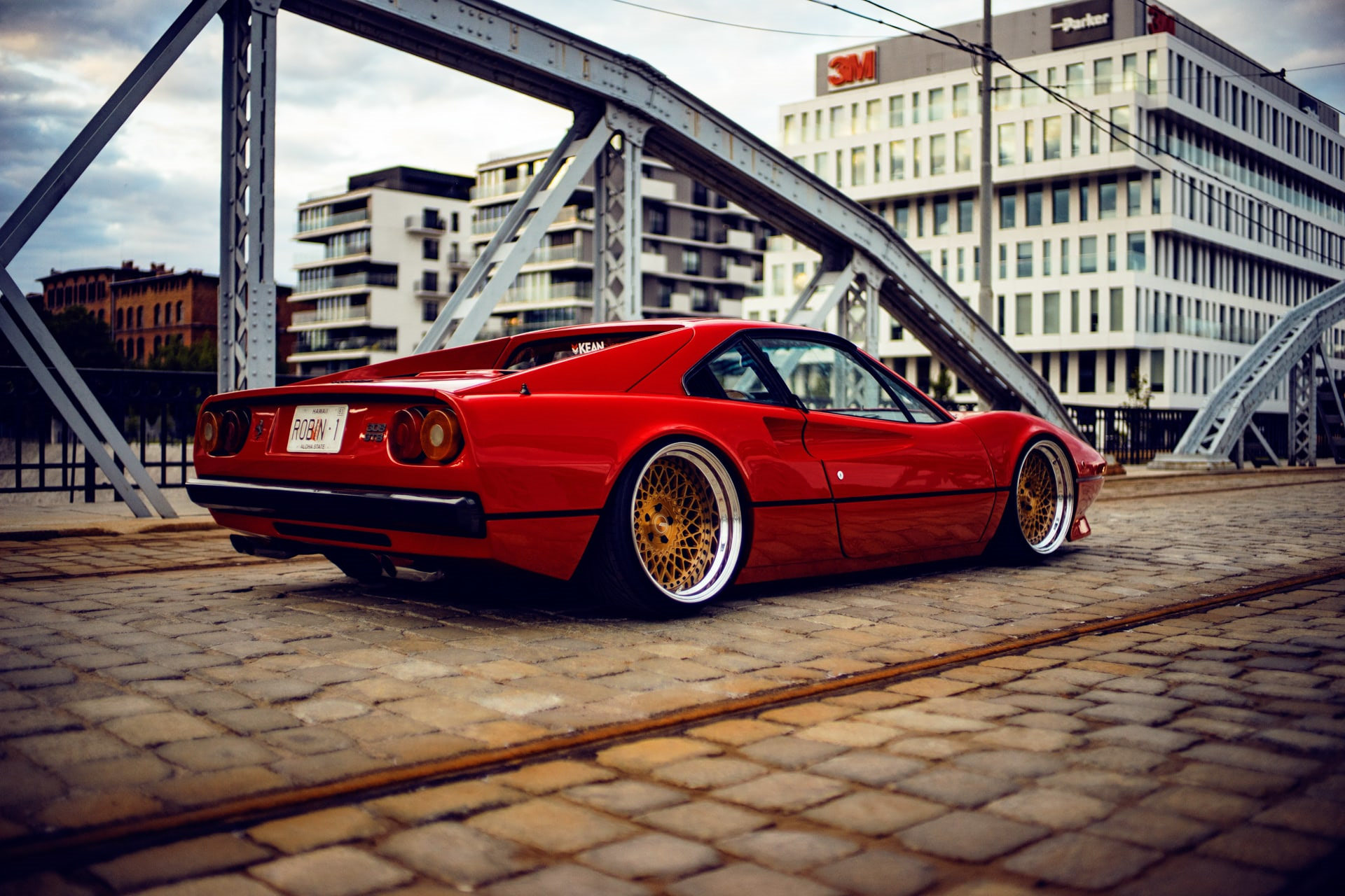 Ferrari f355 stance