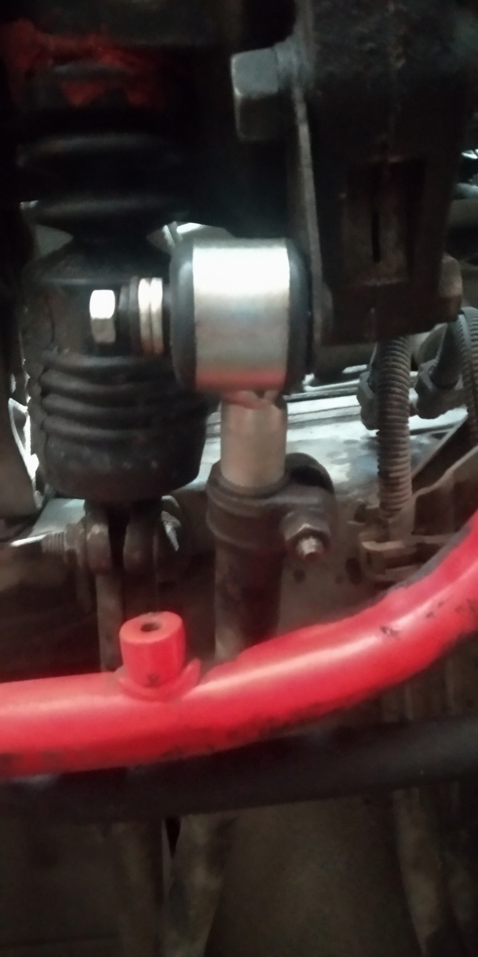 №70 Замена реактивной тяги. Замена термоэлемента luzar 85° — Lada ...