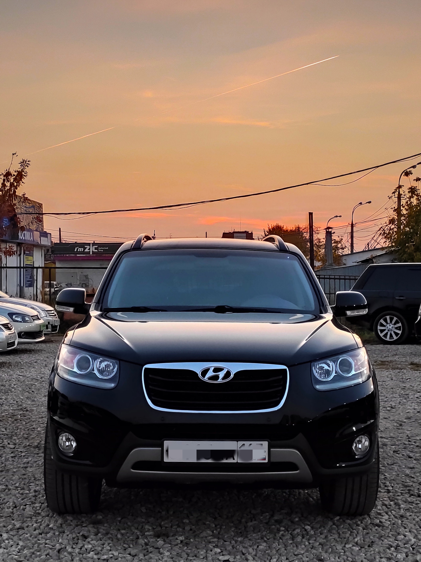 Hyundai santa fe картинки