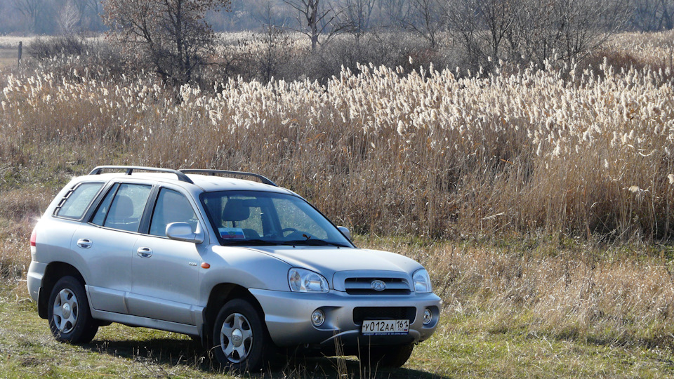 Hyundai santa fe classic тагаз 2.0 crdi