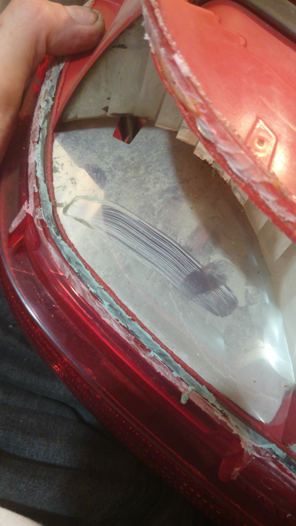 Реставрация задней фары пежо 406 — Peugeot 406, 1,8 л., 2003 года ...