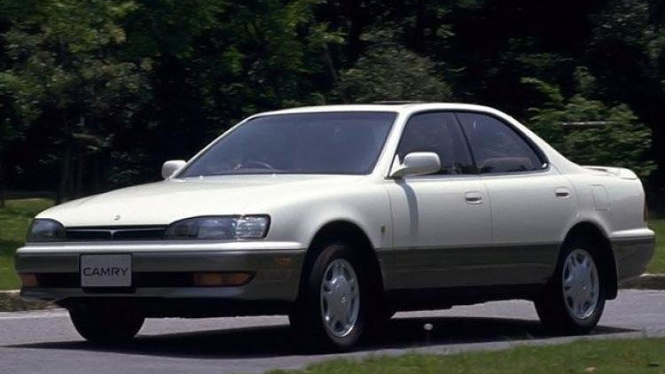 Toyota Camry Prominent (V30) 2.0 бензиновый 1990 | на DRIVE2