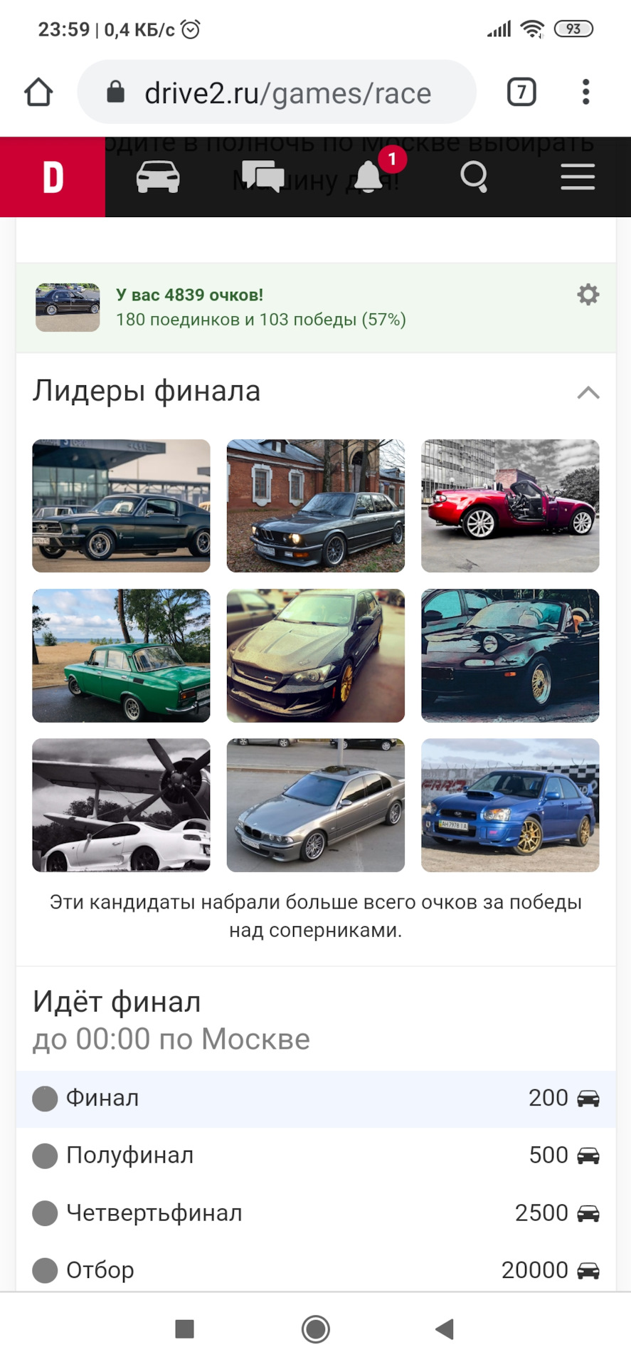 Предвыборная гонка — Toyota Crown (S130), 2 л, 1993 года | просто так |  DRIVE2