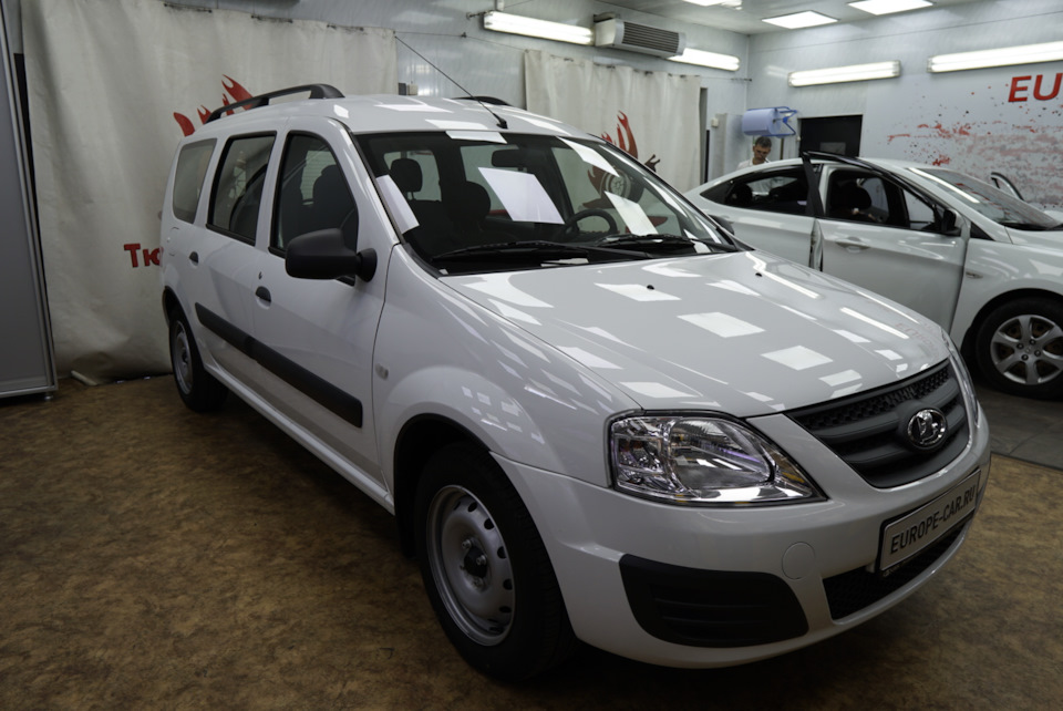 Установка автосигнализации StarLine на Lada Largus — Europe-Car на DRIVE2