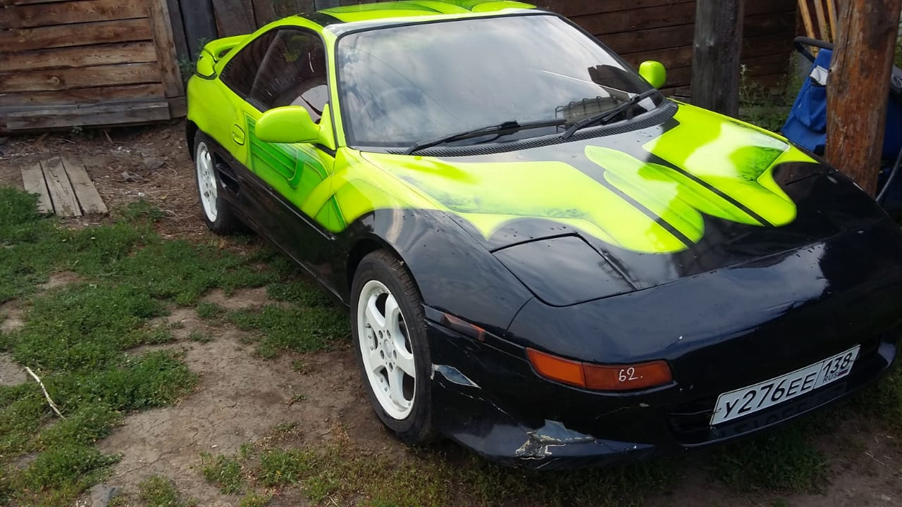 Toyota mr2 initial d