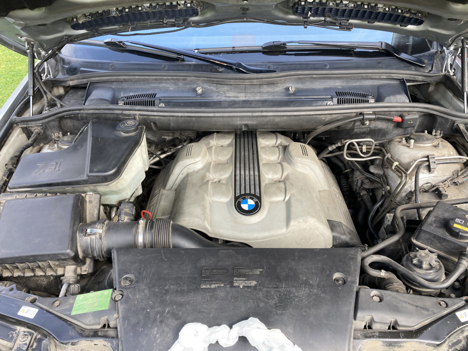 Photo from the logbook BMW X5 (E53)