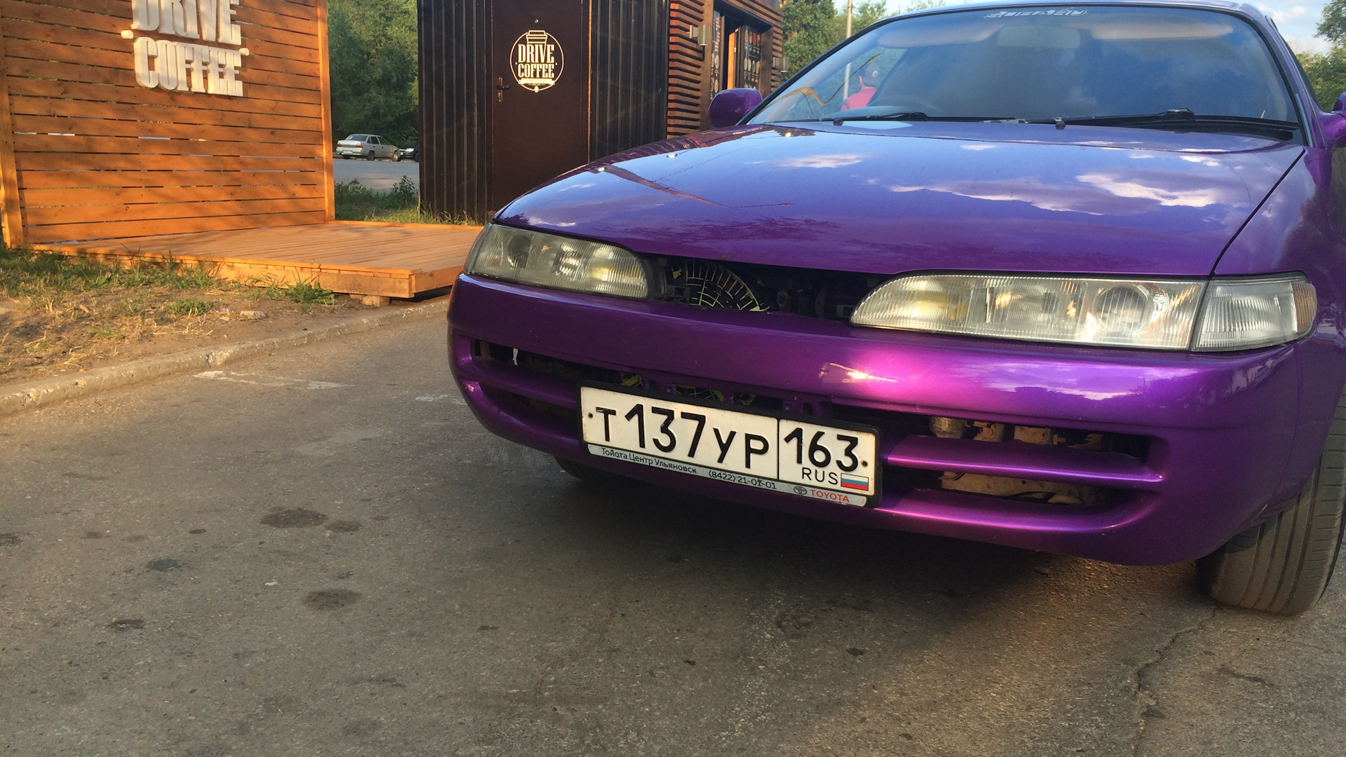 Toyota Corolla Ceres 1.5 бензиновый 1992 | Purple samurai на DRIVE2