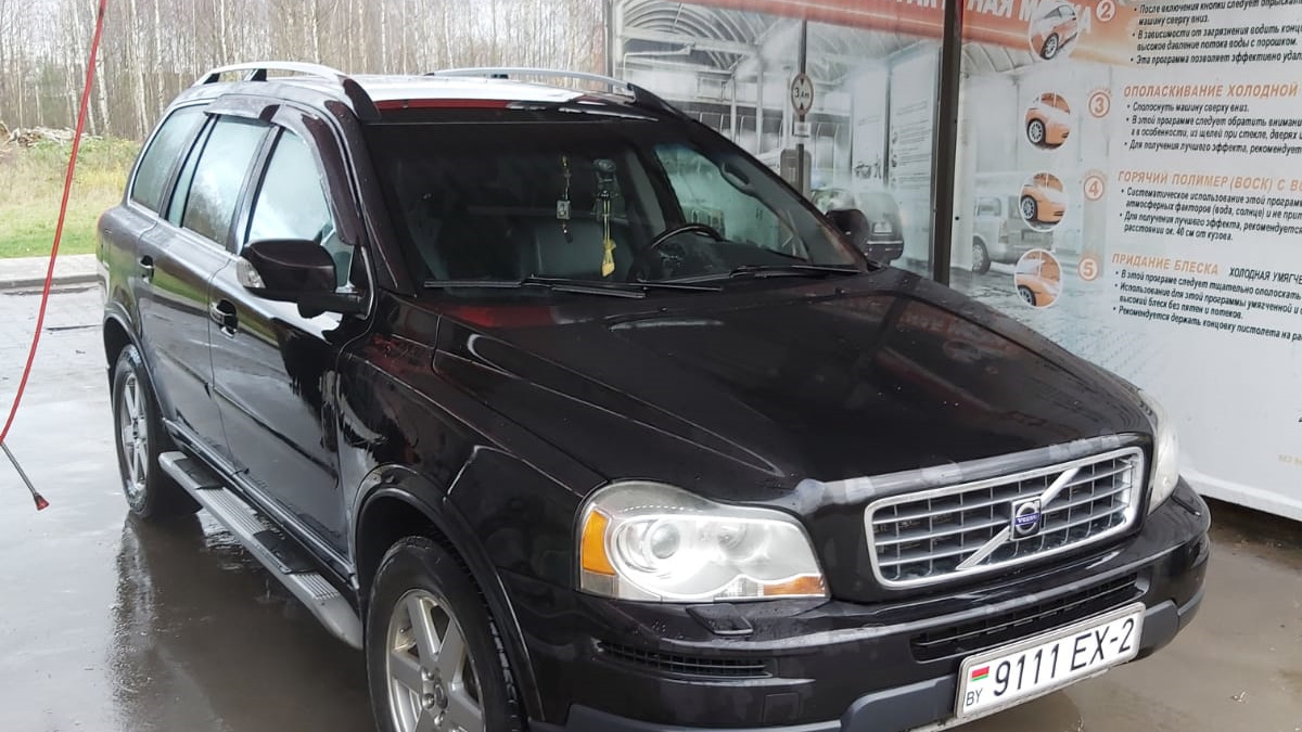 Volvo XC90 (1G) 2.4 дизельный 2009 | на DRIVE2