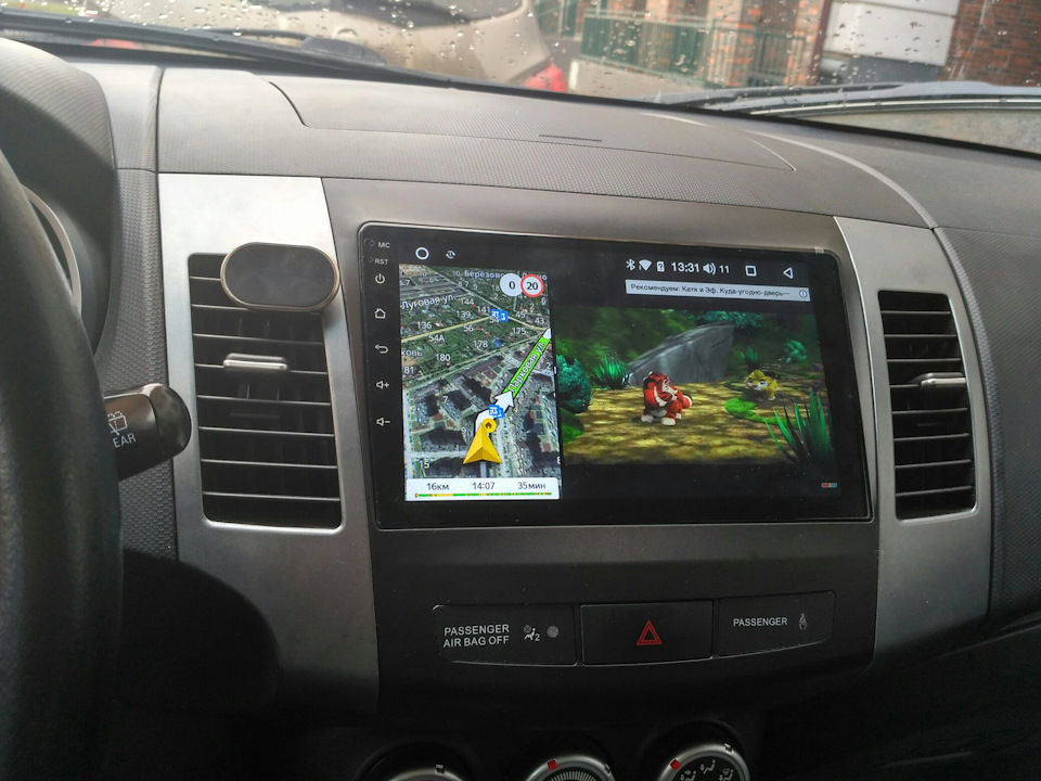 Тизер mmcs W-13 - Peugeot 4007, 2,4 л, 2011 года автозвук DRIVE2